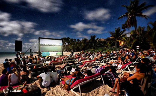 Riviera Maya Film Festival beach movies 2014