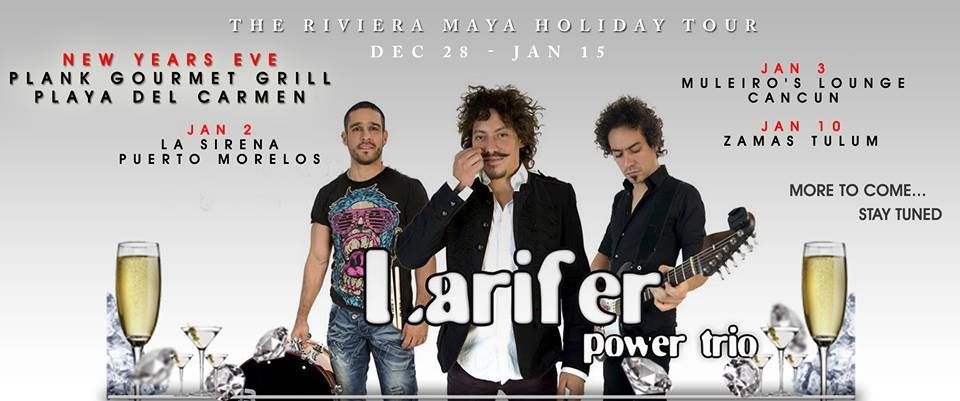 Riviera Maya live music