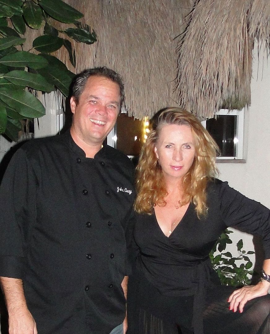 John Gray and Catriona Brown to Partner in Puerto Morelos