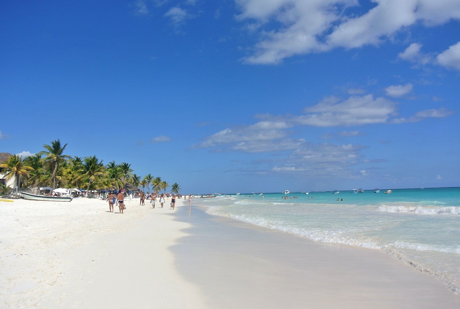 Tulum Mexico beach