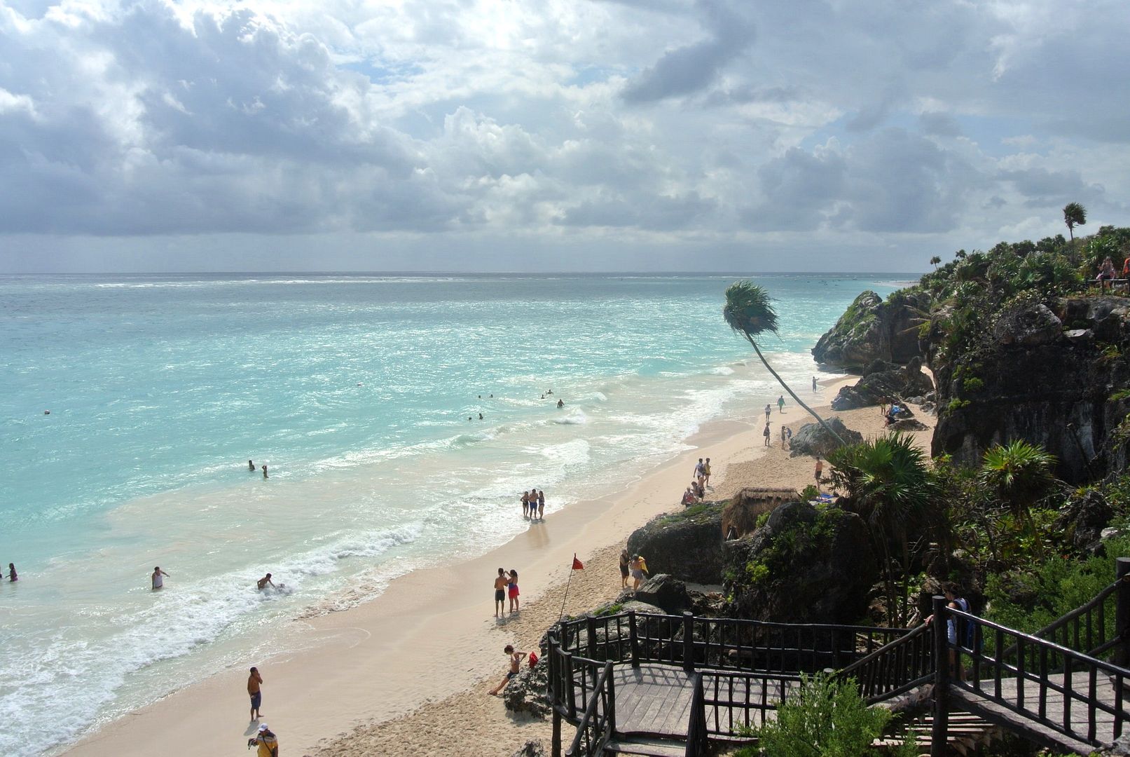 Tulum ruins beach