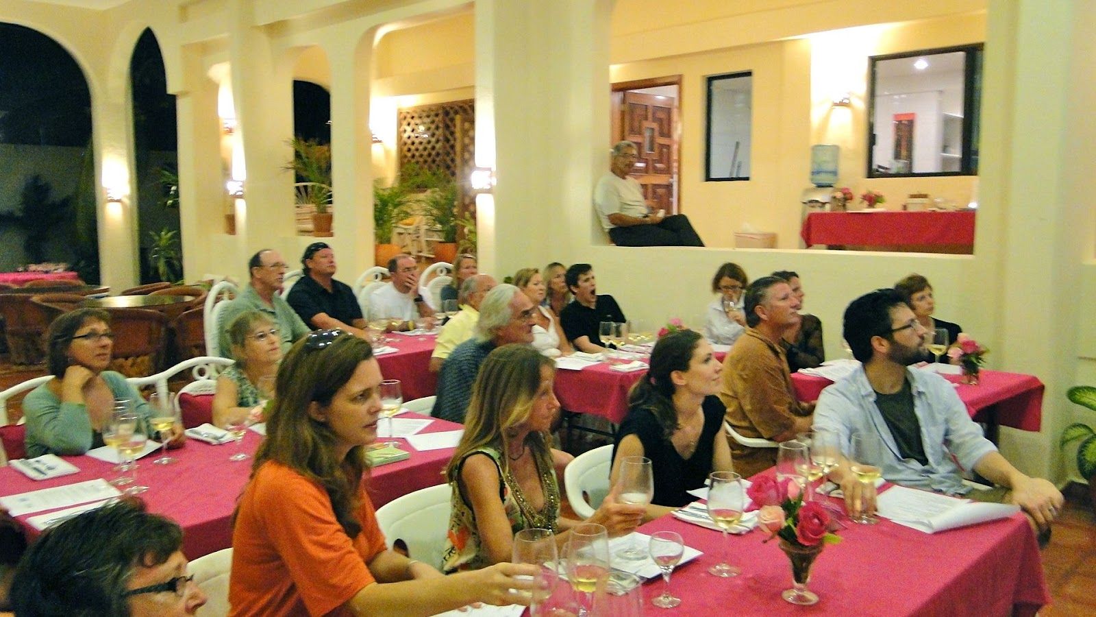 Food and wine Pairing Series at Casa Caribe