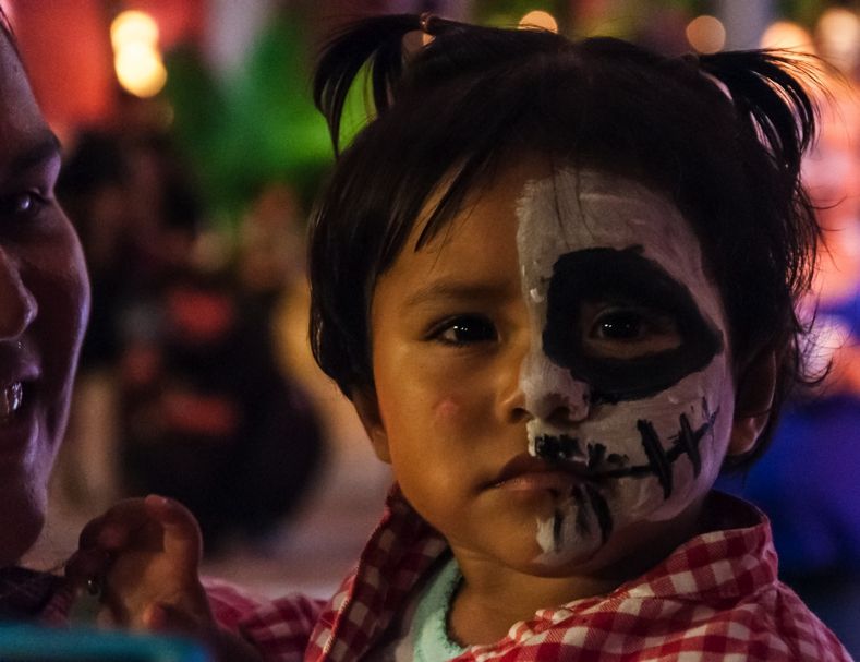 Day of the Dead Xcaret