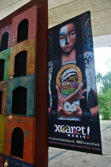 Xcaret Festival of Life and Death poster