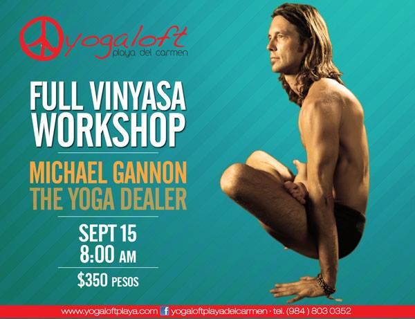 Full Vinyasa Yoga with Michael Gannon