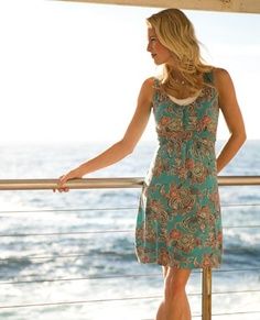 Playa del Carmen Sun Dresses