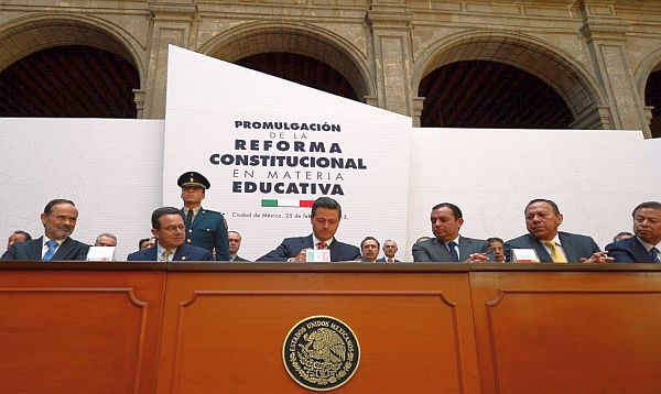 Mexico Education Reform Bill