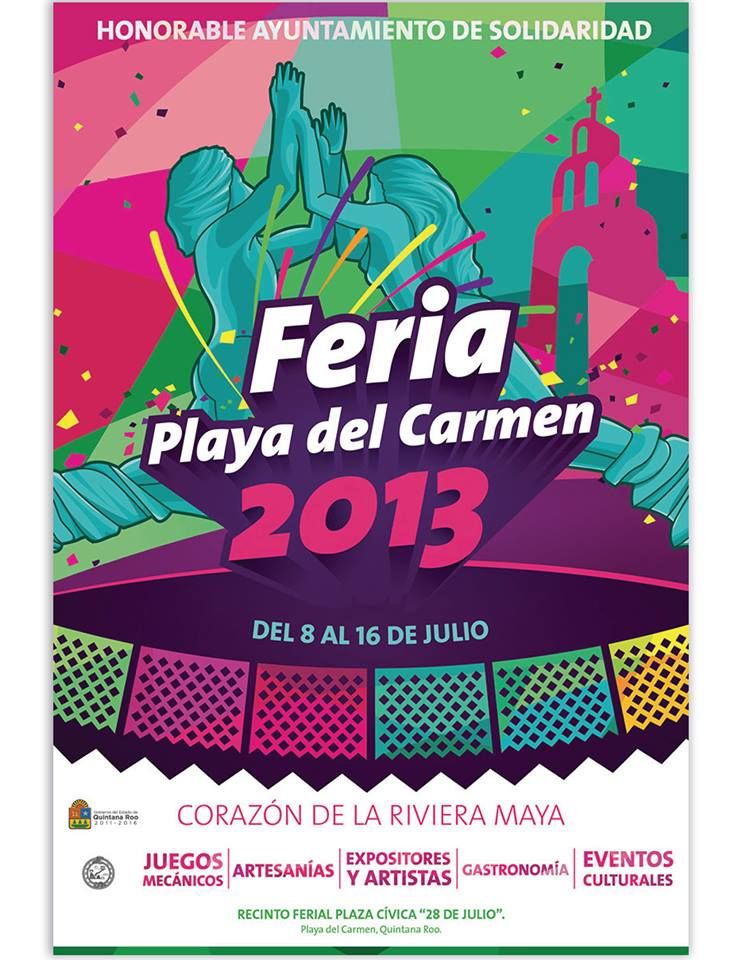 Feria Playa del Carmen 2013
