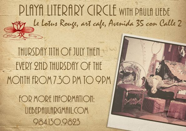 Playa Literary Circle
