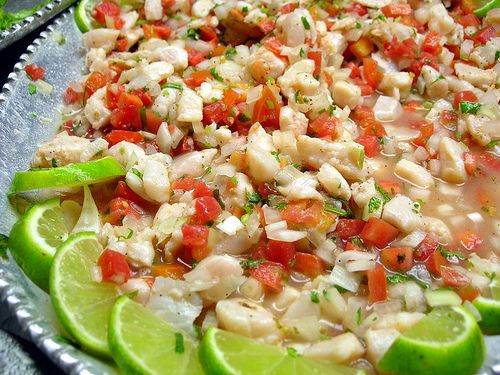 Fish Ceviche Fish Ceviche