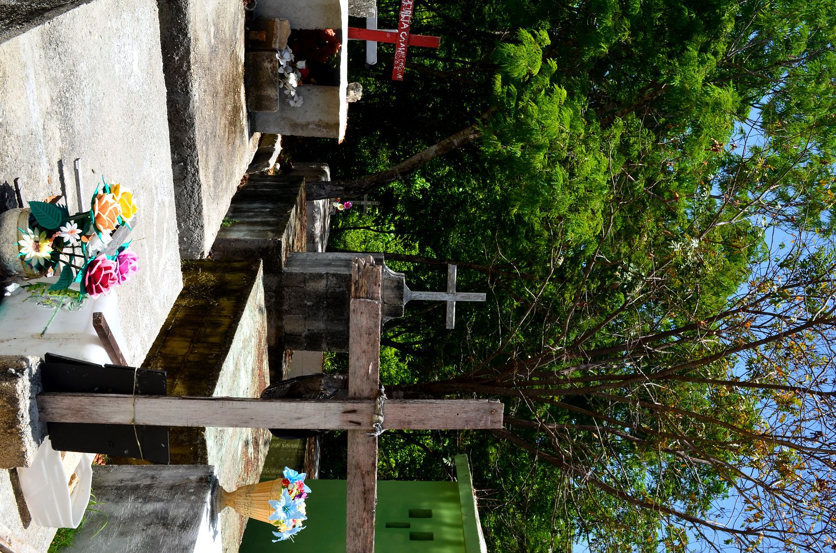 Puerto Morelos Cemetery