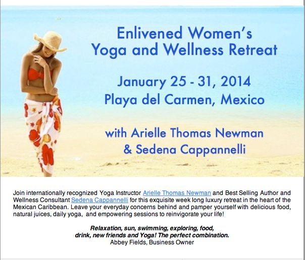 Yoga and Wellness Retreat Playa del Carmen