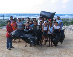 CEA Akumal Beach Clean Up