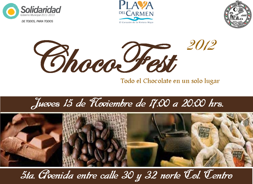 Chocolate Festival Playa del Carmen