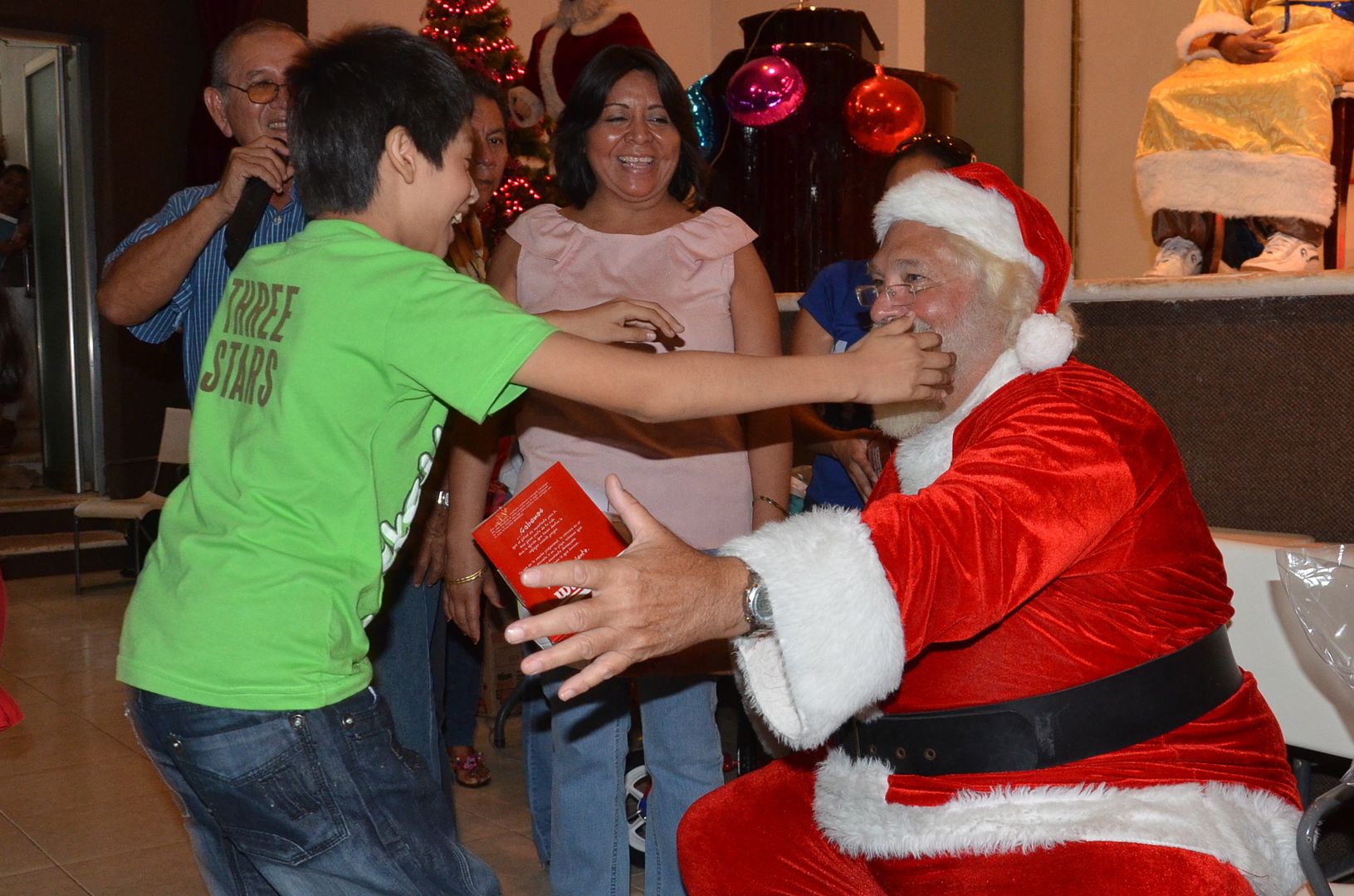 Christmas Dreams Visits Jose Maria Morelos