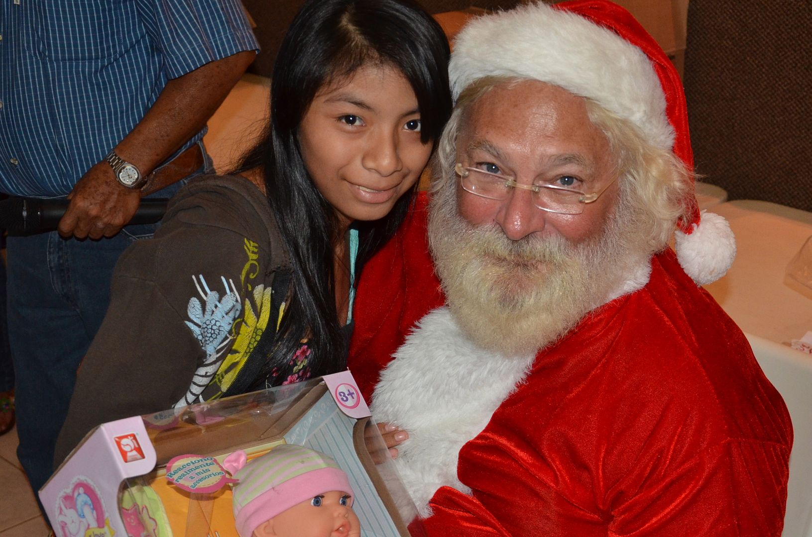 Christmas Dreams Visits Jose Maria Morelos