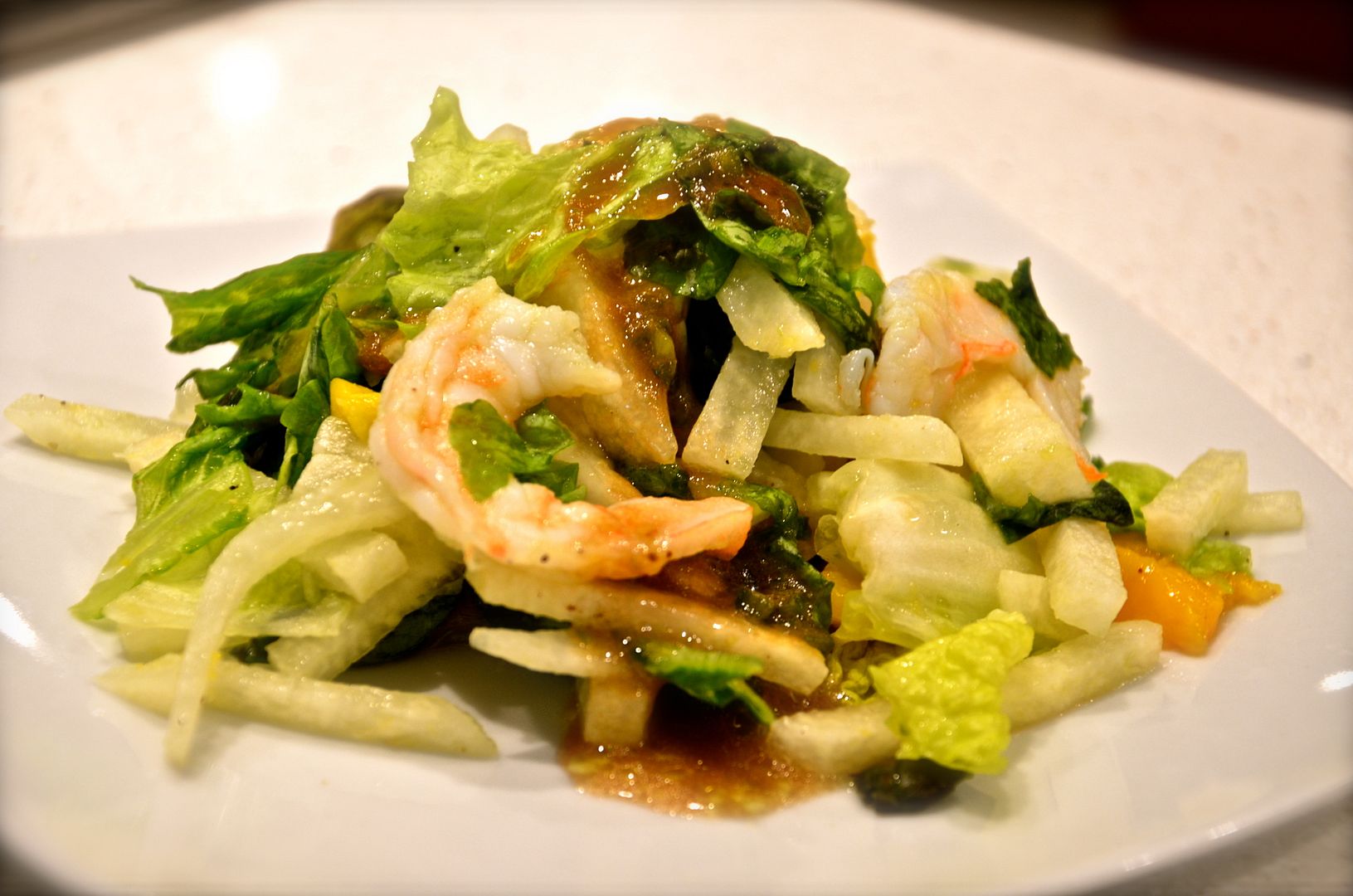Shrimp Salad with Mango Shrimp Salad with Mango