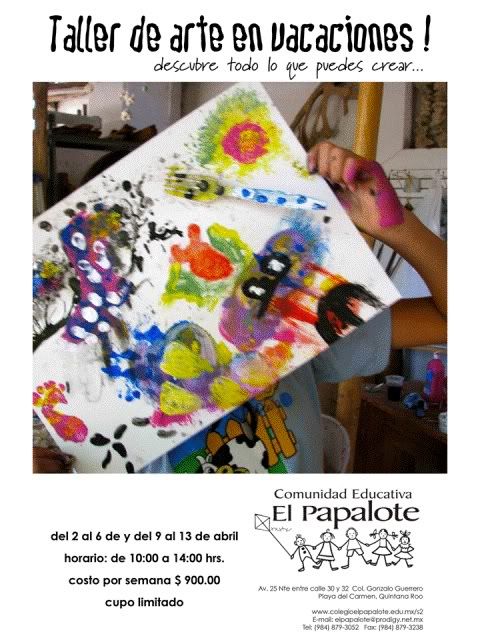 Art Classes at Papalote
