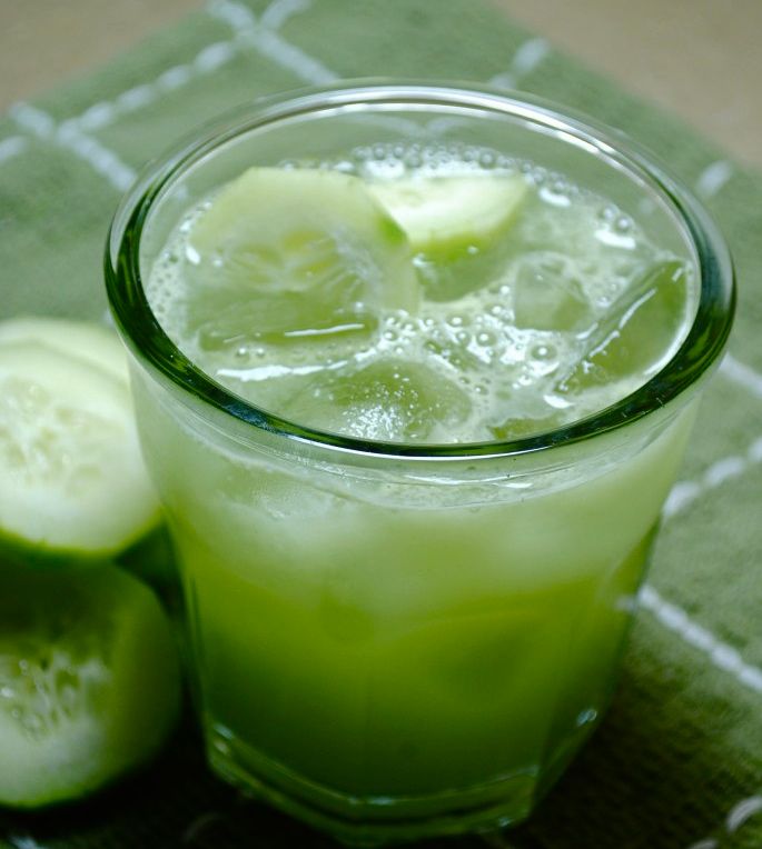 Cucumber-Ginger Water