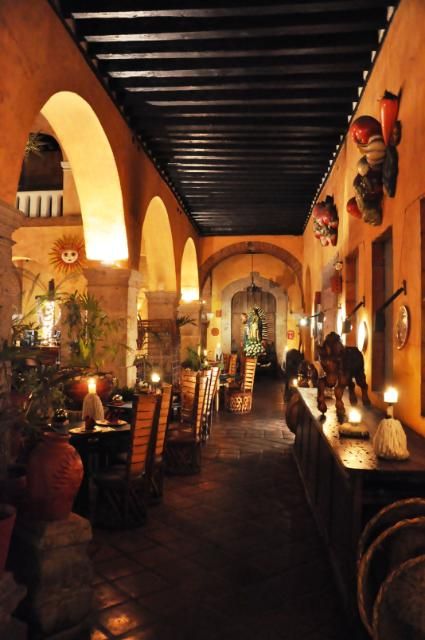 Guadalajara Restaurant El Fondo de San Miguel