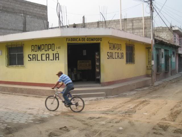 Rompopo de Sajcaja Rompopo de Sajcaja