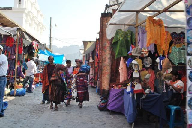 Market Day in Chichicastenango Market Day in Chichicastenango