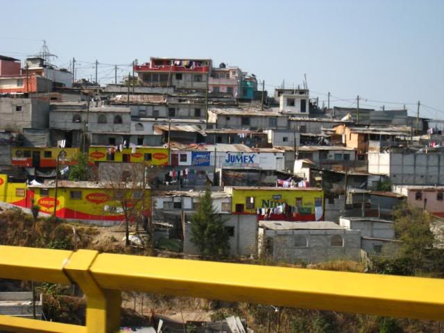Outskirts of Guatemala City Outskirts of Guatemala City