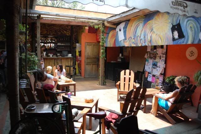 Rainbow Cafe Antigua