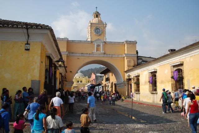 El Arco Santa Catalina Antigua