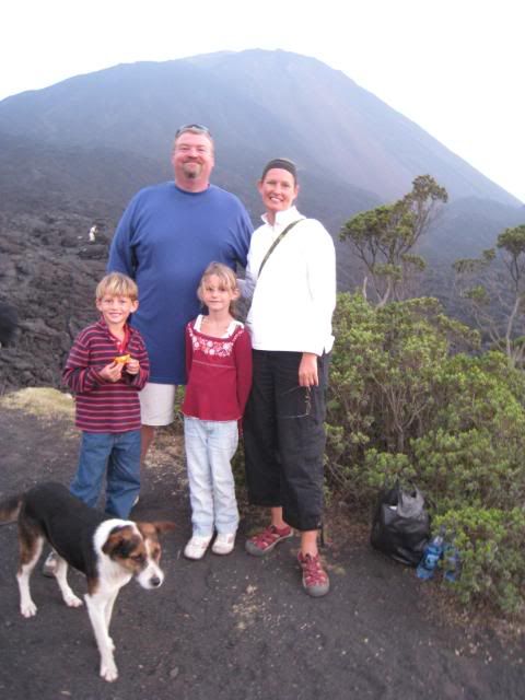Volcano Pacaya Volcano Pacaya