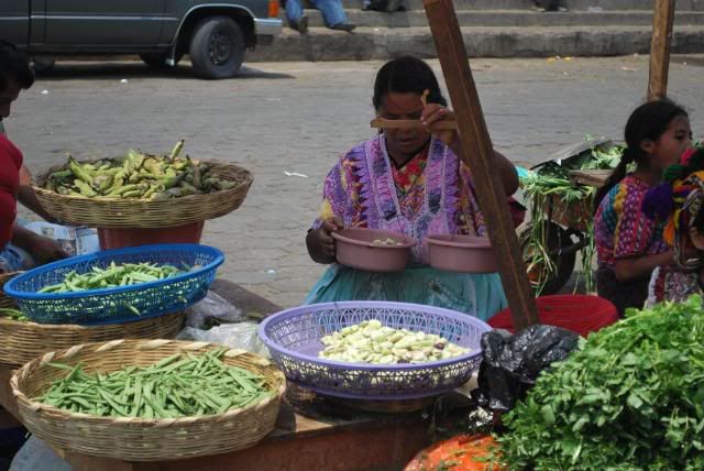 Market Day in Almolongo Guatemala