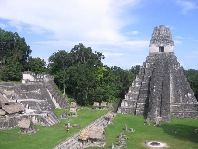 Tikal Ruins, Guatemala Tikal Ruins, Guatemala