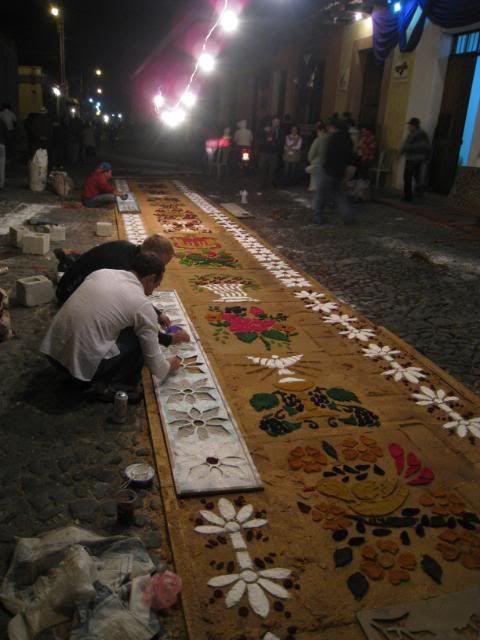 alfombras semana santa guatemala. Semana Santa in Antigua