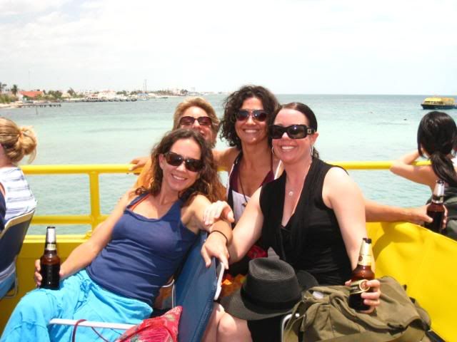 Isla Mujeres Travel