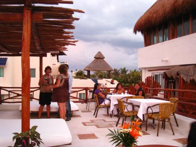Casa Louise Ixchel Restaurant Isla Mujeres