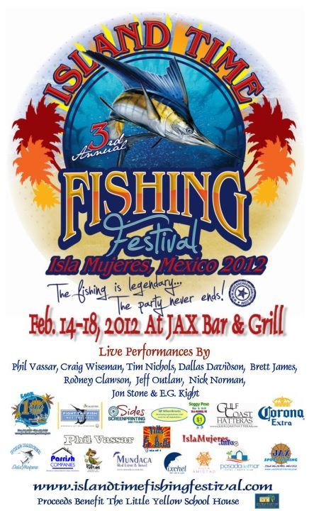Isla Mujeres Fishing Tournament 2012