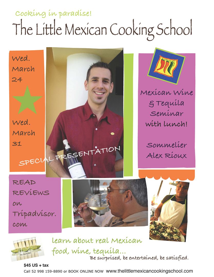 Mexican Wine and Tequila Seminar