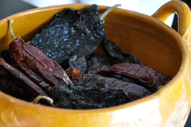 Dried Mexican Chiles