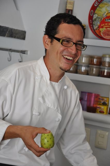 Chef Pablo Lopez Espinosa