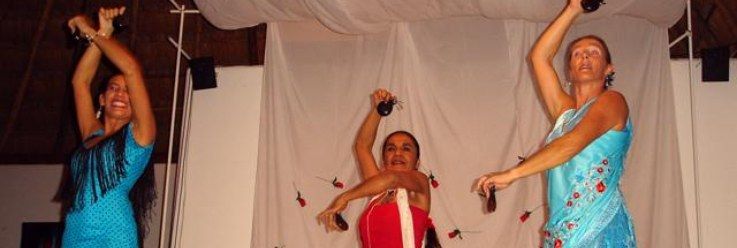 Flamenco Show at lol Ha Akumal