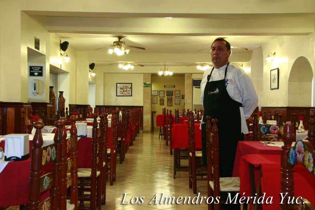 Los Almendros Merida Restaurants