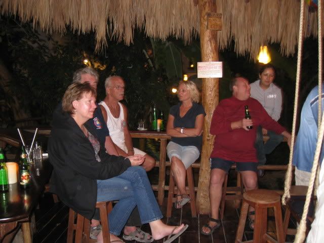 The Tiki Bar at The Luna Blue Hotel