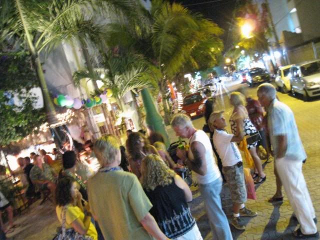 Fat Tuesday in Playa del Carmen Fat Tuesday in Playa del Carmen