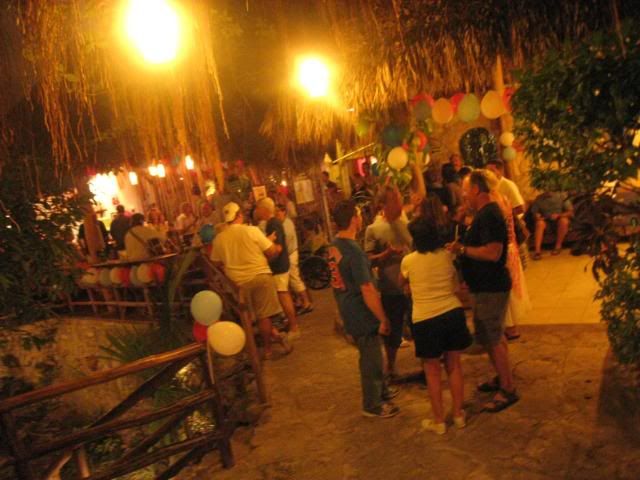 Obama Party in Playa del Carmen Obama Party in Playa del Carmen