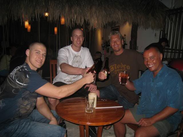 Brent Parkin at The Luna Blue Hotel Playa del Carmen Brent Parkin at The Luna Blue Hotel Playa del Carmen
