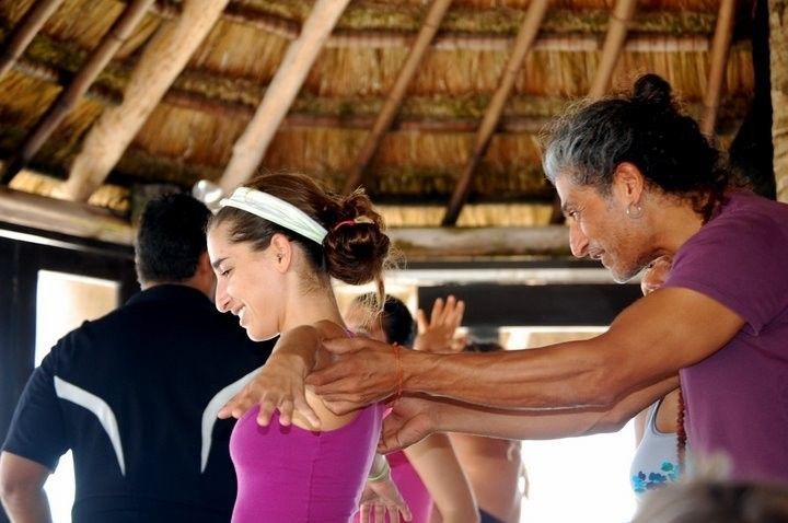 Yoga in Akumal with Michael J. Stewart