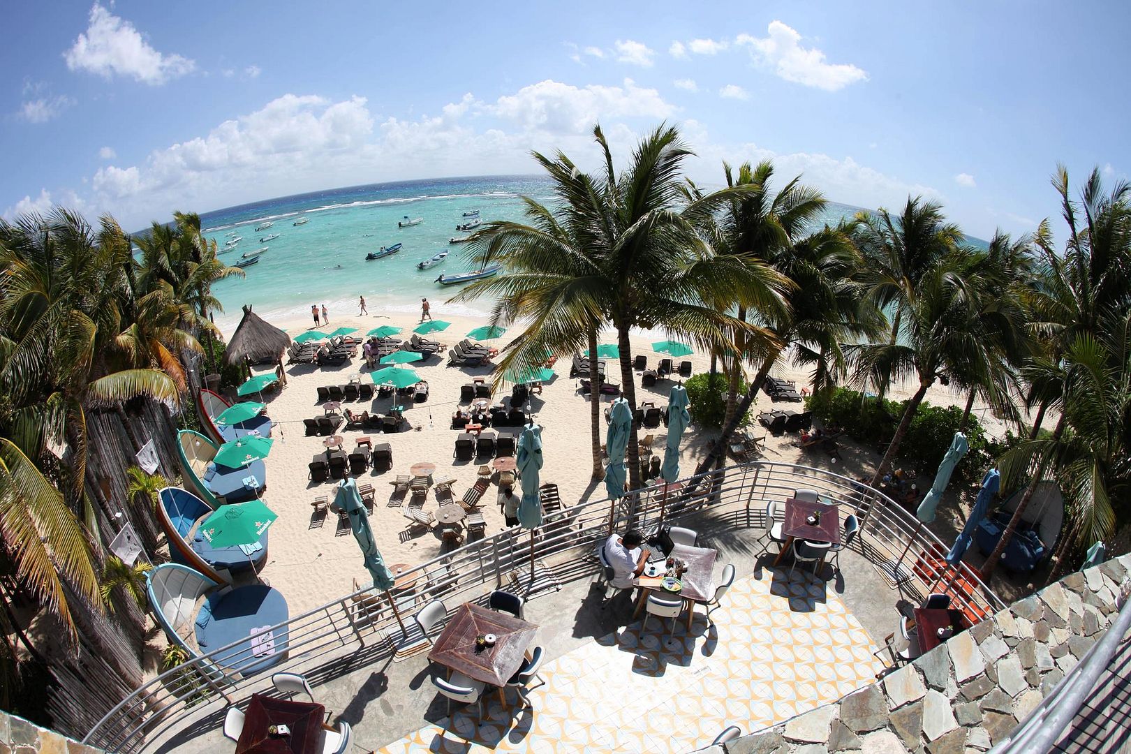 Canibal Royal Playa del Carmen Beach Club