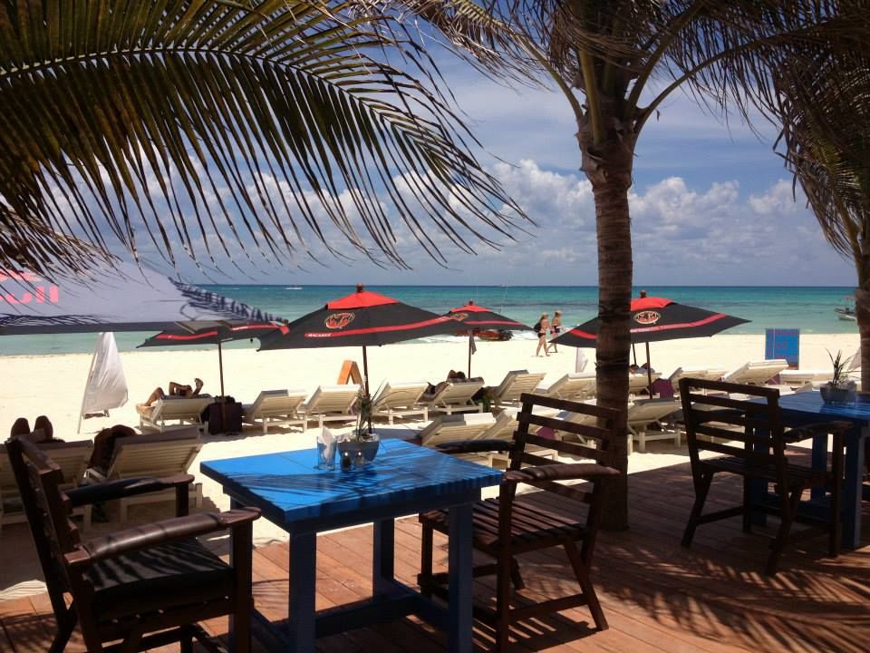 coco maya beach club playa del carmen