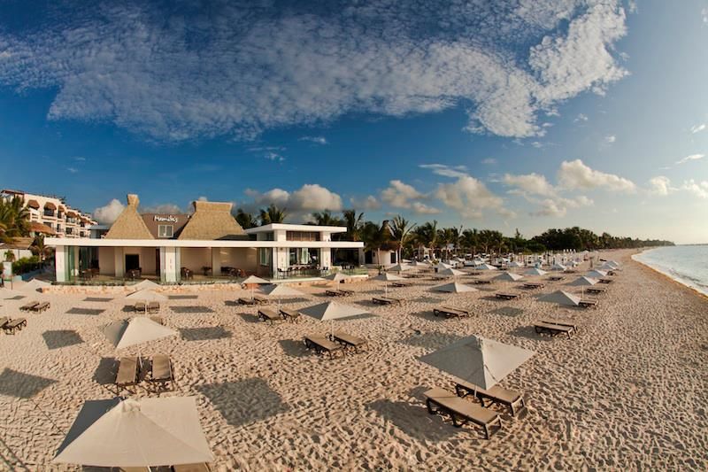 Mamitas Beach Club Playa del Carmen