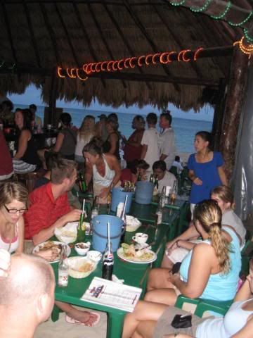 Bad Boys Beach Bar in Playa del Carmen Bad Boys Beach Bar in Playa del Carmen